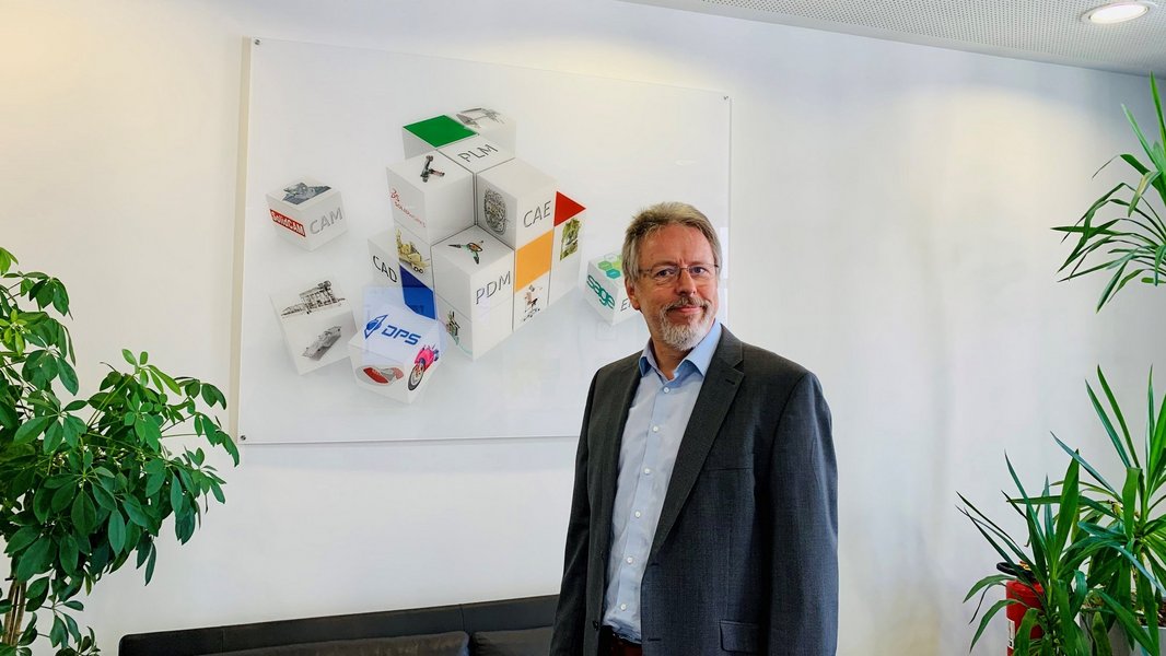 Wolfgang Müller - Leiter Competence Center CAE bei DPS Software