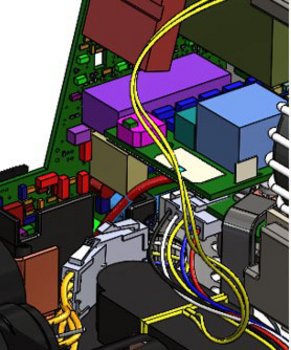 Mit Hilfe von Solidworks Electrical können bei Lorch die Schweißanlagen komplett mechatronisch konstruiert werden