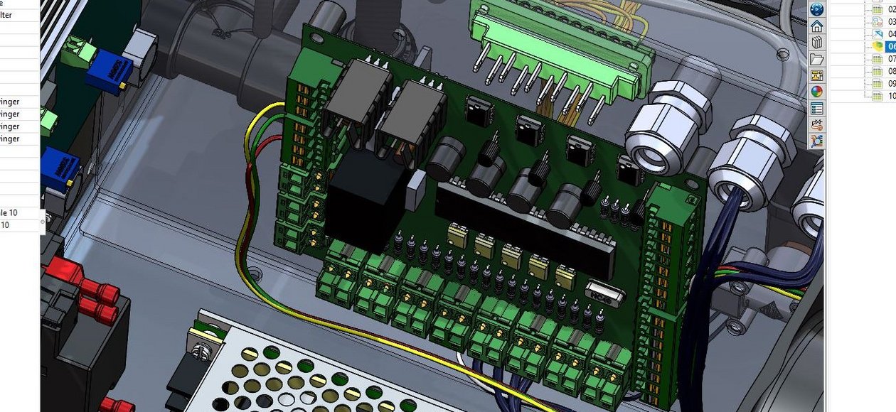 SOLIDWORKS Electrical: 3D Verkabelung