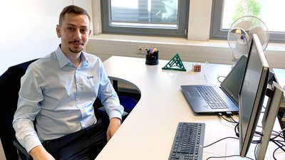 Andreas - Junior Account Manager bei DPS Software