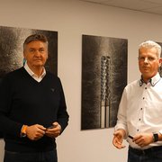 Im Gespräch Jörg Rudig und Carsten Hachenbach