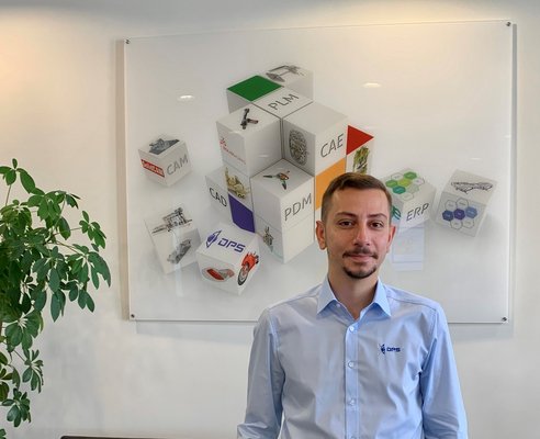 Andreas - Junior Account Manager bei DPS Software