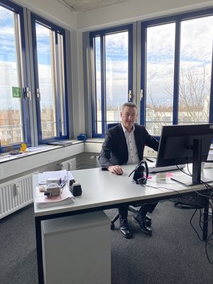 Oliver Giebel neuer Niederlassungsleiter im Büro Campus Zamila