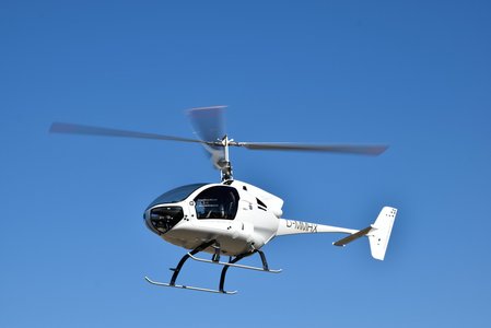 Ultraleicht-Hubschrauber Dreiling