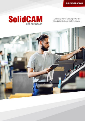 SolidCAM-Werkstatt-Editor