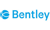 Logo Bentley blau