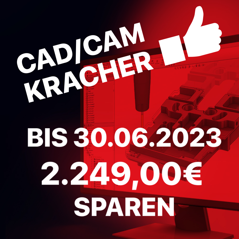 CAD/CAM Angebot - 2.249€ Rabatt